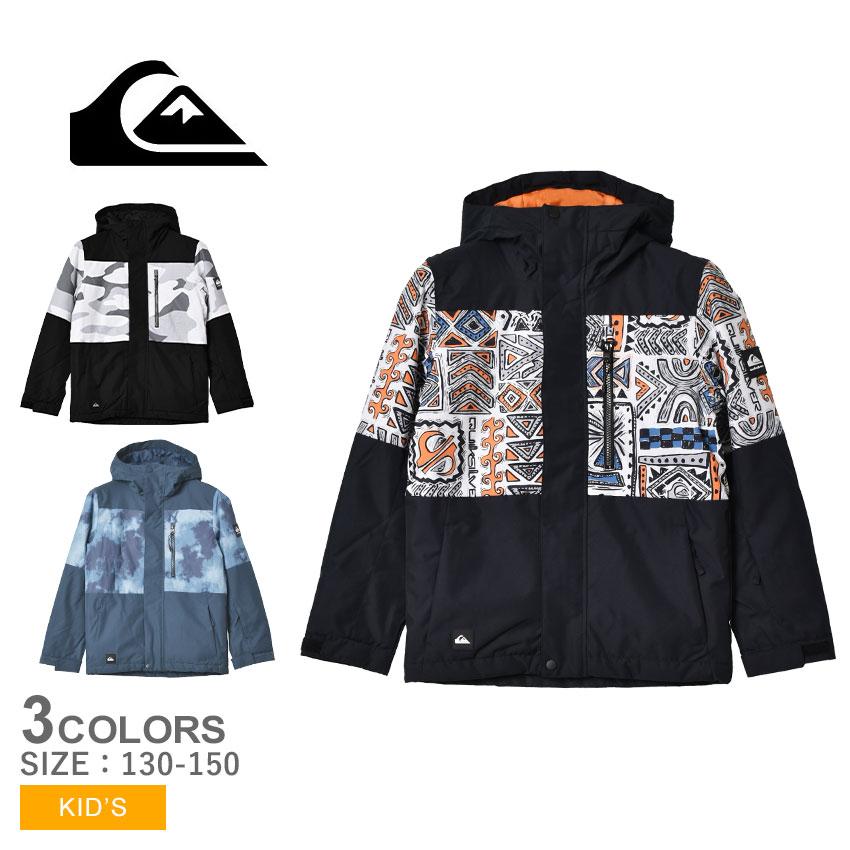 Quiksilver（クイックシルバー） ジャケット ジュニア 子供 MISSION