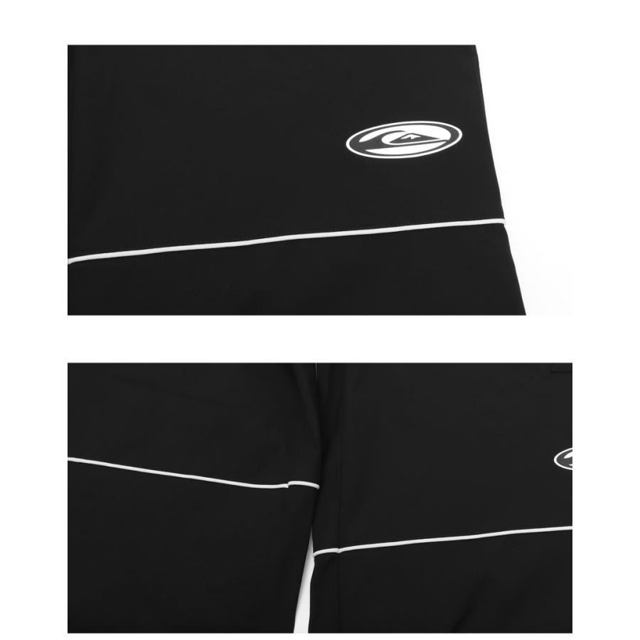 クイックシルバー パンツ メンズ QUIK SLASH PT QUIKSILVER QPT233413 ブラック 黒 ホワイト 白 ウエア ブランド ロゴ シンプル｜z-sports｜09
