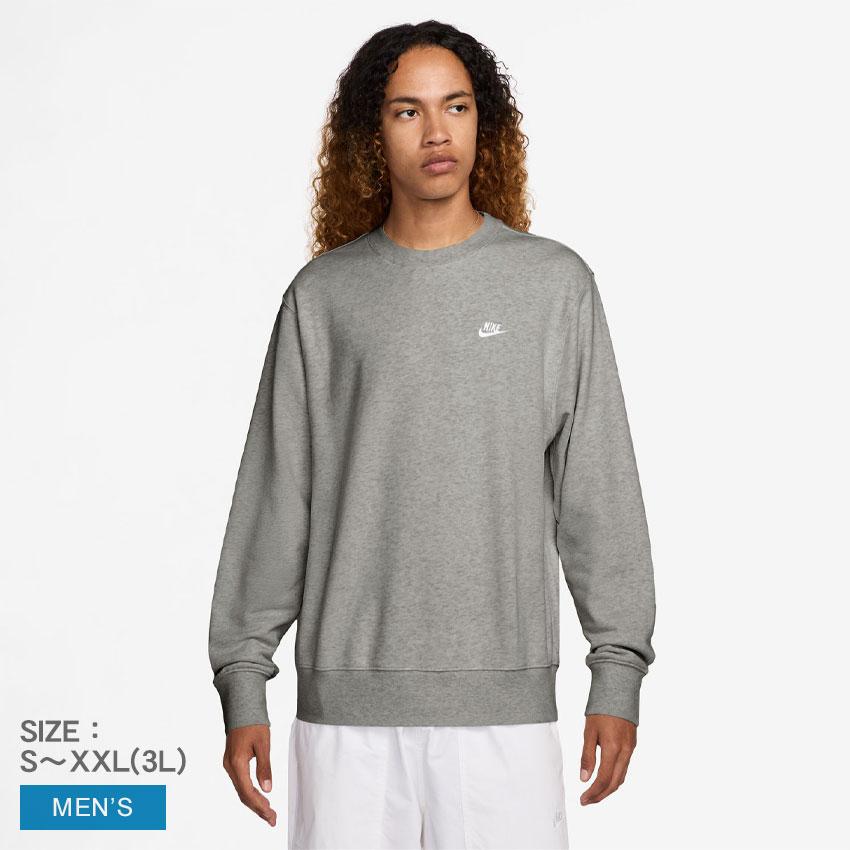 NIKE（ナイキ） スウェット メンズ クラブ FT L／S クルー NIKE FN3889 