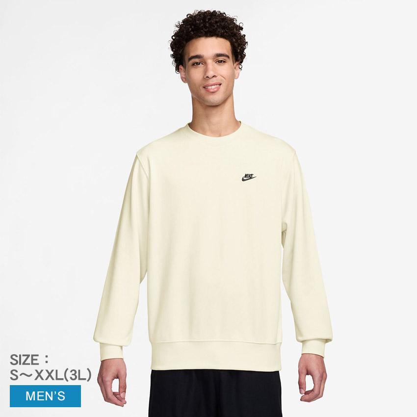 NIKE（ナイキ） スウェット メンズ クラブ FT L／S クルー NIKE FN3889