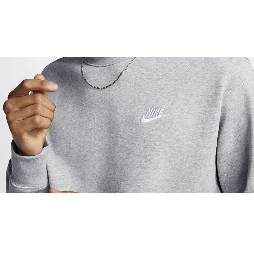 ナイキ スウェット メンズ クラブ フレンチテリー クルー Nike Bv2667 グレー ブランド ウェア スウェット スエット スポーツ Z Sports Paypayモール店 通販 Paypayモール