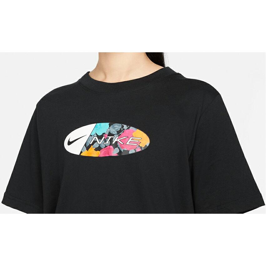 ナイキ Tシャツ 半袖 レディース スポーツウェア アイコン クラッシュ Nike Dn5759 ブラック 黒 010 ブランド シンプル スポーツ Z Sports Paypayモール店 通販 Paypayモール