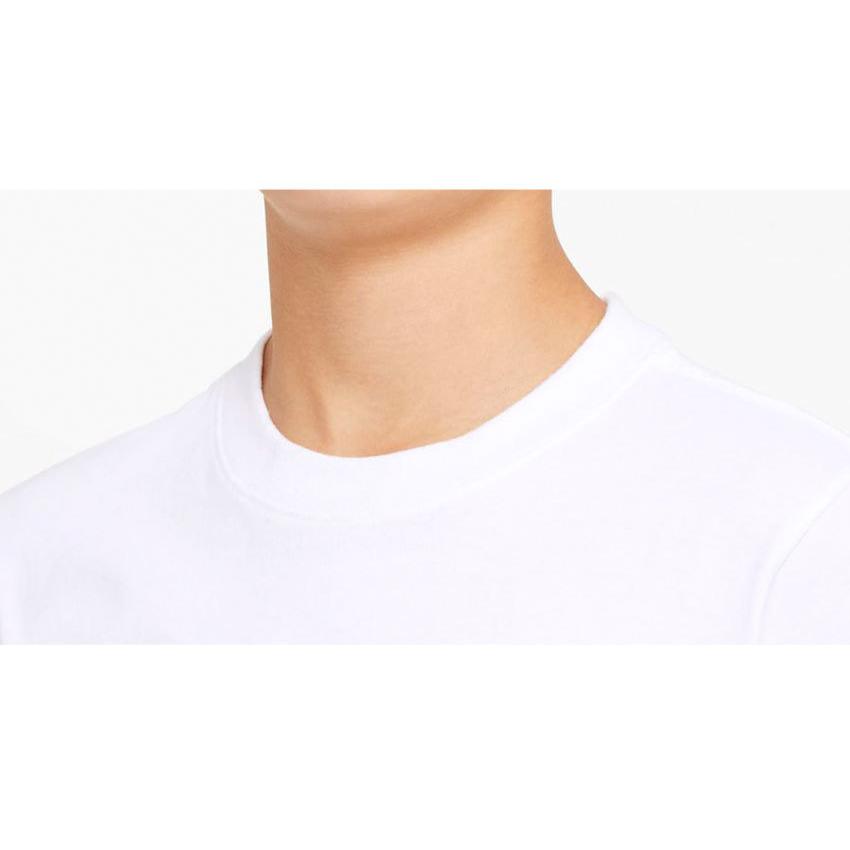 SALE （ゆうパケット可） ナイキ Tシャツ 半袖 キッズ ジュニア 子供 YTH NSW NIKE AIR フォトバーム S/S Tシャツ  NIKE DC7523 ホワイト 白 100