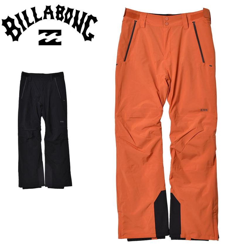 円 新品本物 ビラボン スノーパンツ メンズ レディース コンパス パンツ Billabong 01m701 ブラック 黒 オレンジ ボトムス ズボン