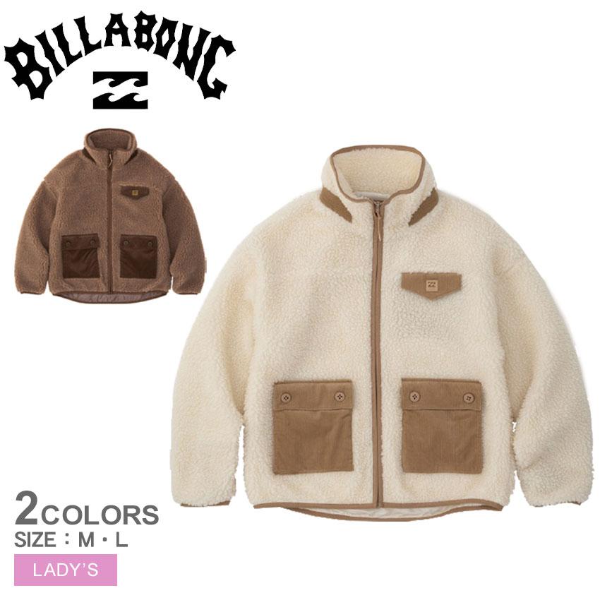 BILLABONG（ビラボン） アウター レディース ADIV ボア フリース 