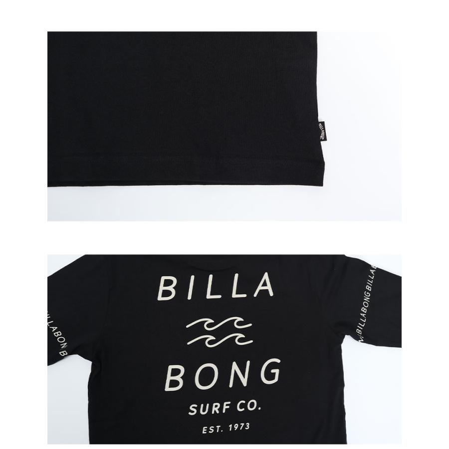 ビラボン ロングスリーブＴシャツ メンズ ONE TIME ロンT BILLABONG BE011051 ブラック 黒 ホワイト 白 ウエア トップス Tシャツ｜z-sports｜13