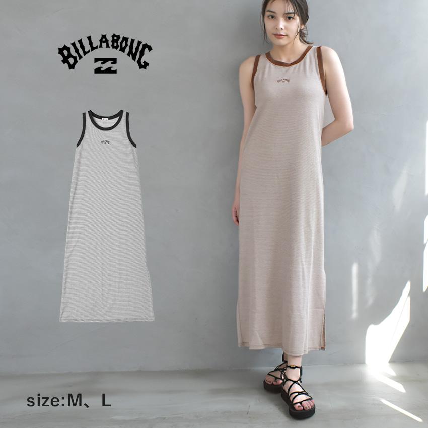 BILLABONG（ビラボン） ワンピース レディース STRIPED LONG ONEPIECE