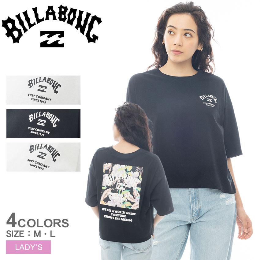 BILLABONG（ビラボン） （ネコポス配送） 半袖Tシャツ レディース