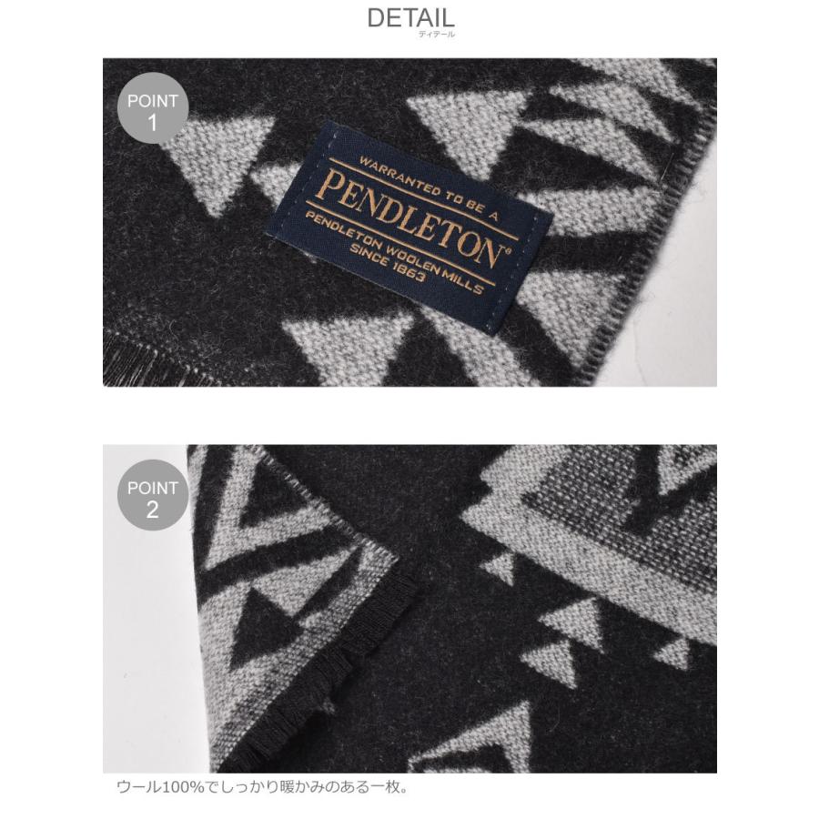 ペンドルトン ストール PENDLETON Plaid pattern Wool Scarf U S A