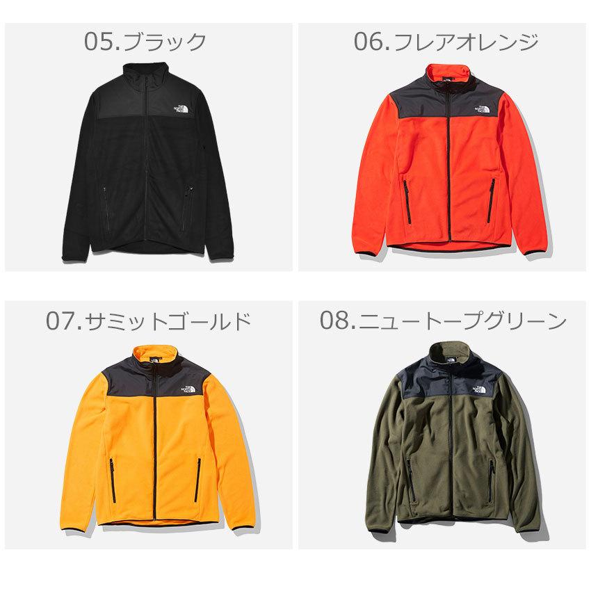 ザ ノースフェイス フリースジャケット メンズ マウンテン バーサ マイクロ ジャケット THE NORTH FACE NL71904 ブラック 黒 紺｜z-sports｜03