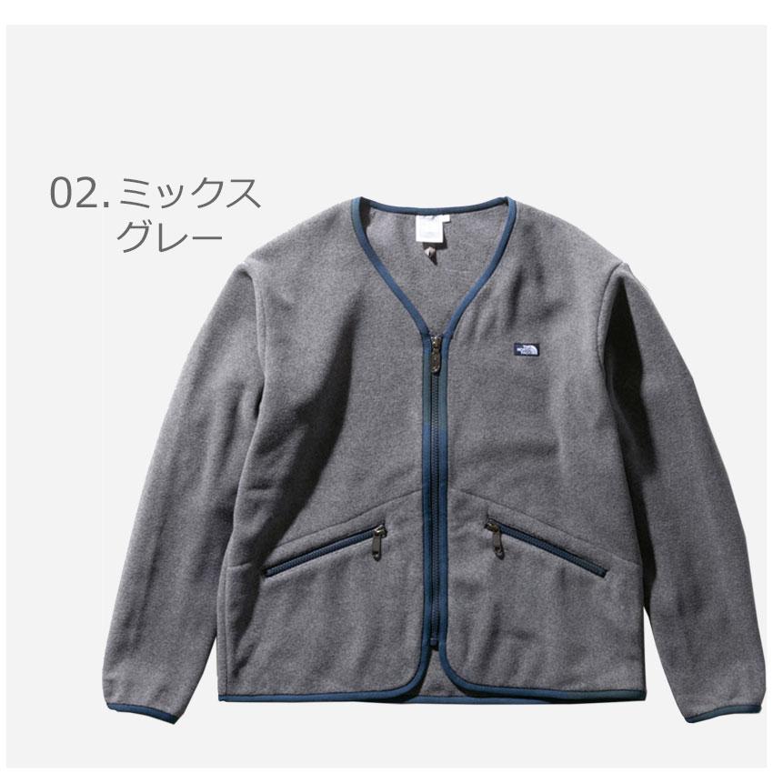 ノースフェイス カーディガン レディース アルマディラ カーディガン THE NORTH FACE NAW71931 ベージュ ネイビー 紺 ウエア 国内正規｜z-sports｜07