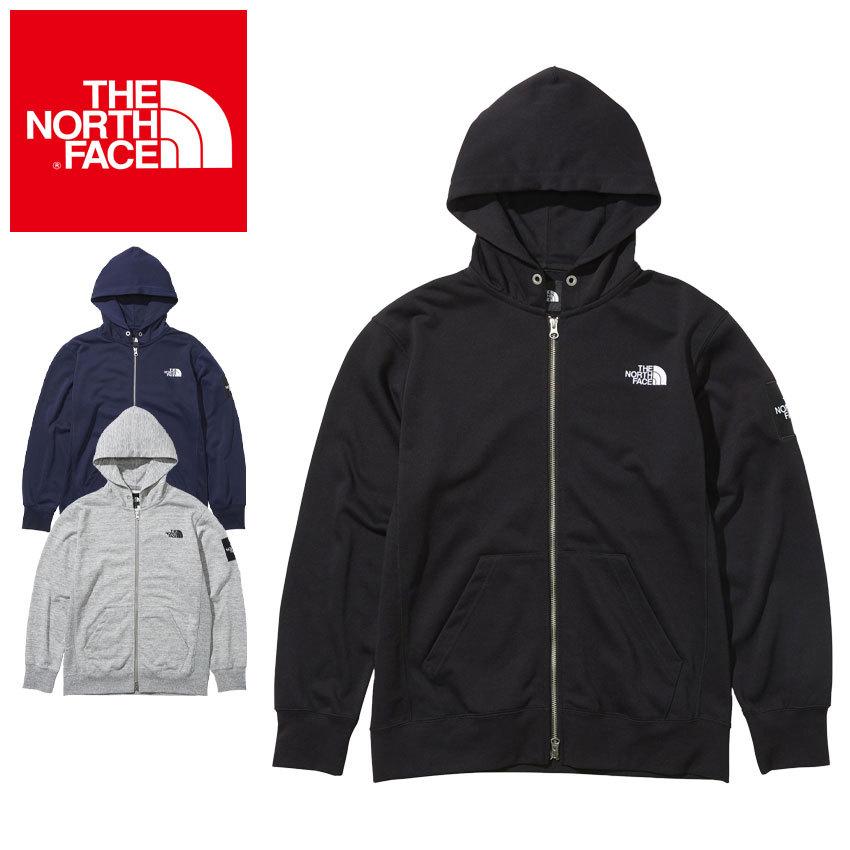 ザ ノースフェイス パーカー メンズ スクエアロゴフルジップ The North Face Nt ブラック 黒 グレー ネイビー ブランド Z Sports Paypayモール店 通販 Paypayモール