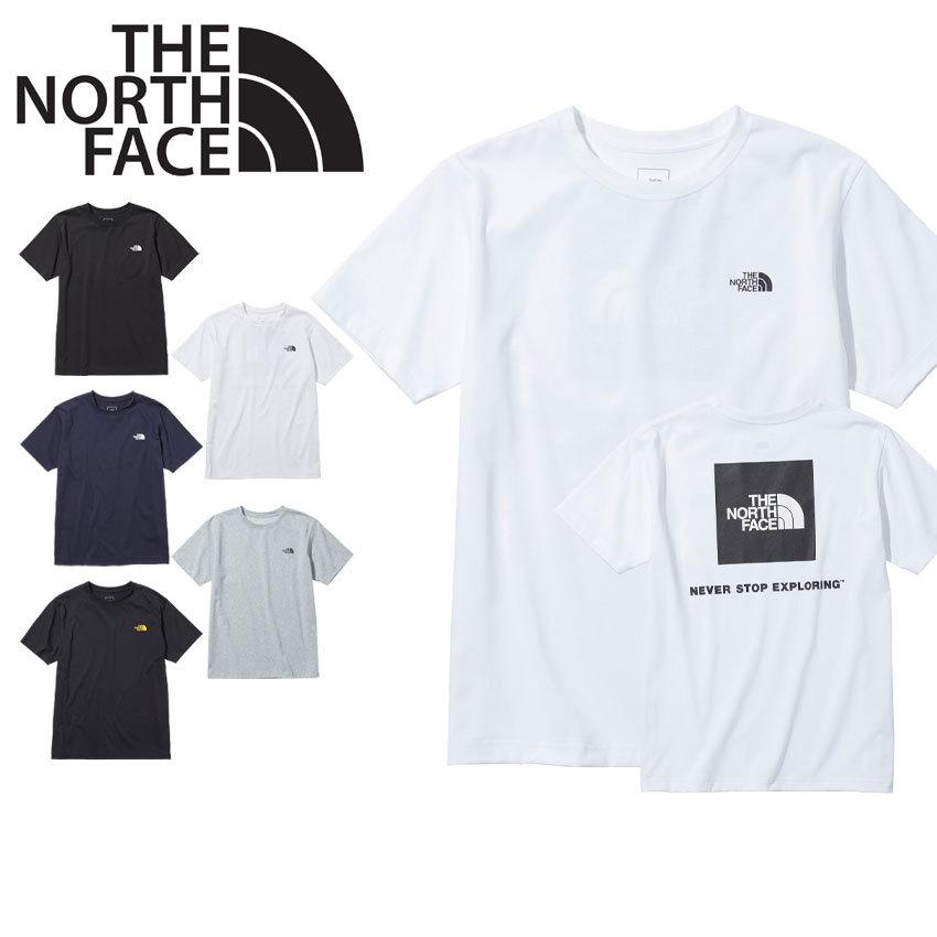 （ゆうパケット可） ザ ノースフェイス 半袖Tシャツ メンズ ショートスリーブバックスクエアーロゴティー THE NORTH FACE NT32144  ブラック 黒 白 Z-SPORTS PayPayモール店 - 通販 - PayPayモール