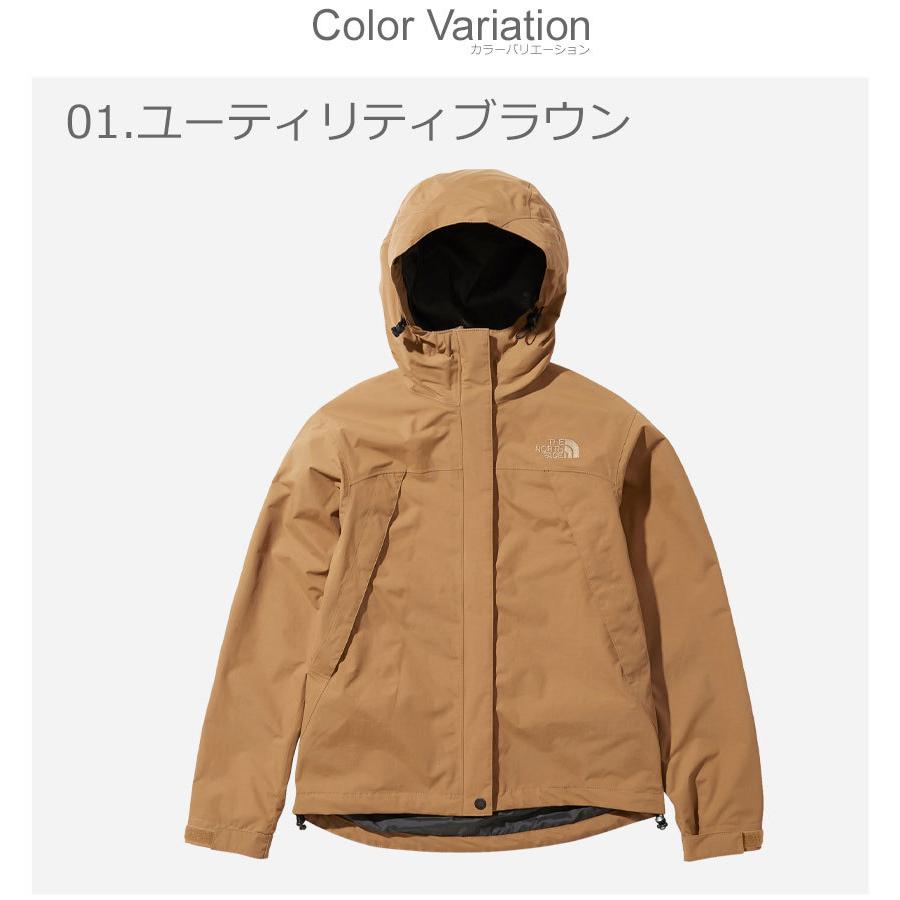 ザ ノースフェイス アウトドアジャケット レディース スクープ THE NORTH FACE NPW61940 ブラック 黒 ネイビー ノース｜z-sports｜05