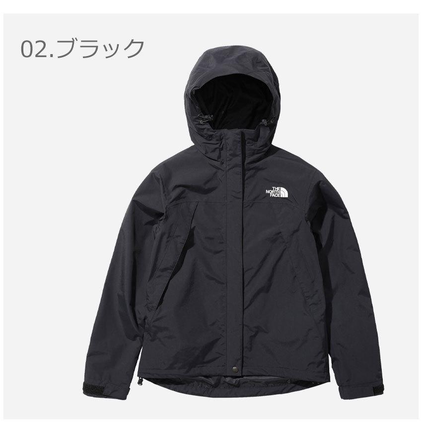 ザ ノースフェイス アウトドアジャケット レディース スクープ THE NORTH FACE NPW61940 ブラック 黒 ネイビー ノース｜z-sports｜06