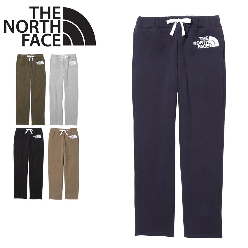セール ザ ノースフェイス 速くおよび自由な ボトムス メンズ フロントビュー パンツ The North ズボン 黒 スウェット Nb130 ブラック Face グレー ロゴ