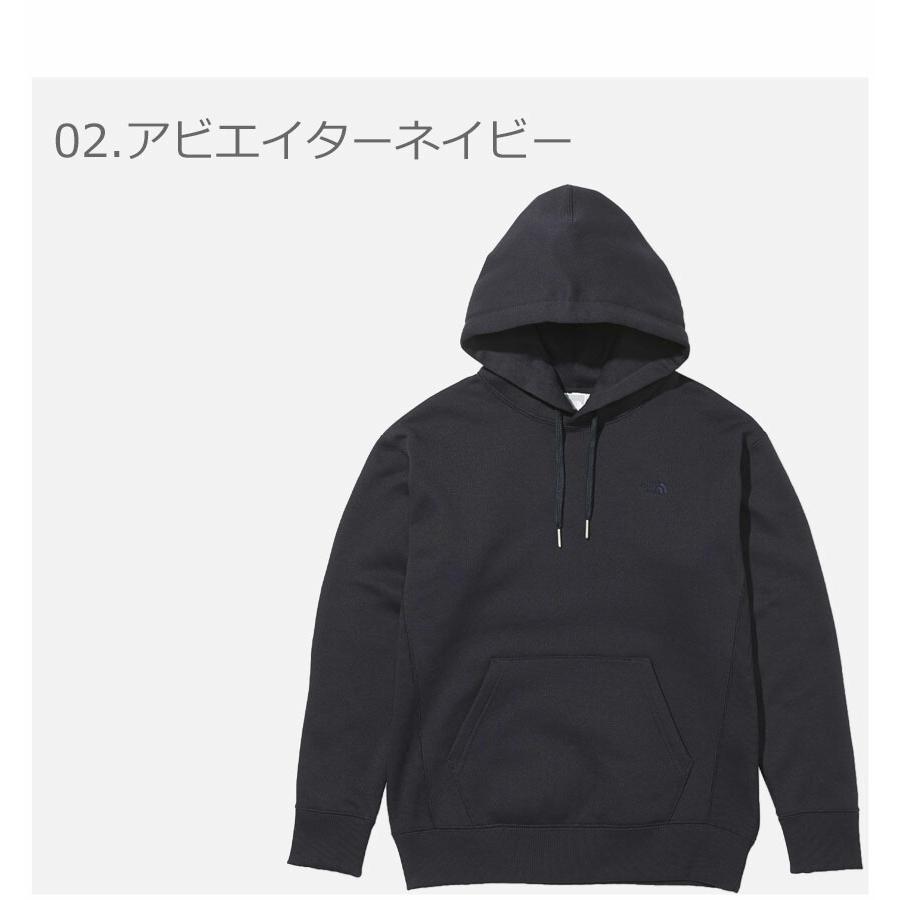 ザノースフェイス 23SS パーカー フーディ スウェットパーカ S 黒 美品 THE NORTH FACE（ザ ノースフェイス） セール NT12335 スクエア ロゴ
