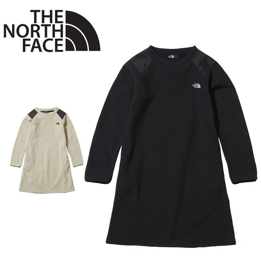 ザ ノースフェイス ワンピース キッズ ジュニア 子供 ガールズ マイクロ フリース The North Face Nag721 ブラック Z Sports Paypayモール店 通販 Paypayモール
