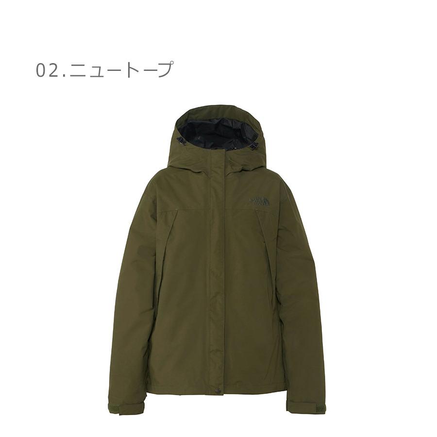 ノースフェイス ジャケット レディース スクープジャケット THE NORTH FACE NPW62233 ブラック 黒 カーキ 緑 女性 国内正規｜z-sports｜06