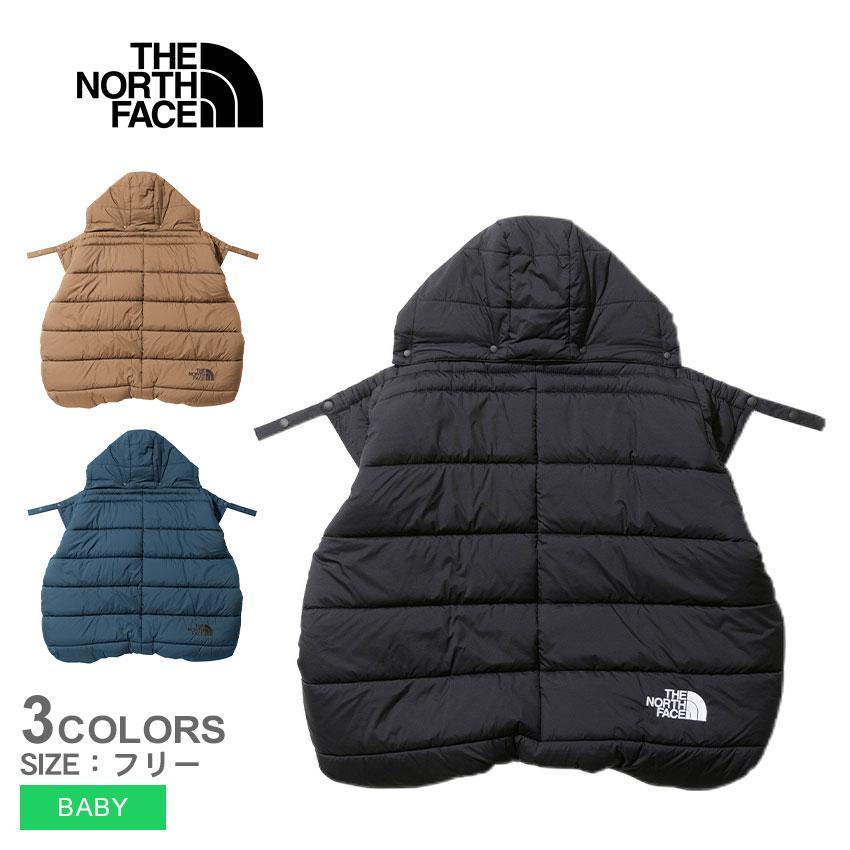 【新品未使用】ノースフェイス　ベビーシェルブランケット　ブラック THE NORTH FACE（ザ ノースフェイス） ベビーシェルブランケット