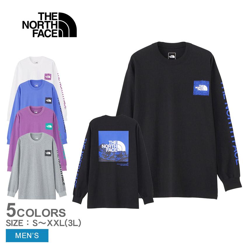 楽天市場】THE NORTH FACE LONG SLEEVE GRAPHIC T ザ ノース フェイス ロングスリーブ グラフィック Ｔシャツ :  ６１０アメリカ屋 [ザノースフェイス] 長袖 カットソー Tシャツ ロングスリーブスリーブグラフィックティー メンズ NT32438