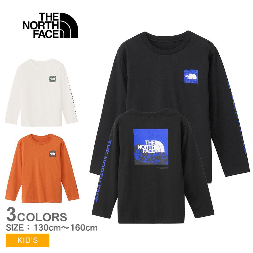 THE NORTH FACE ザ・ノース・フェイス 長袖Tシャツ キッズ ジュニア 