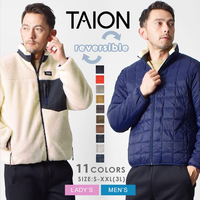 TAION（タイオン） ダウンジャケット メンズ レディース マウンテン