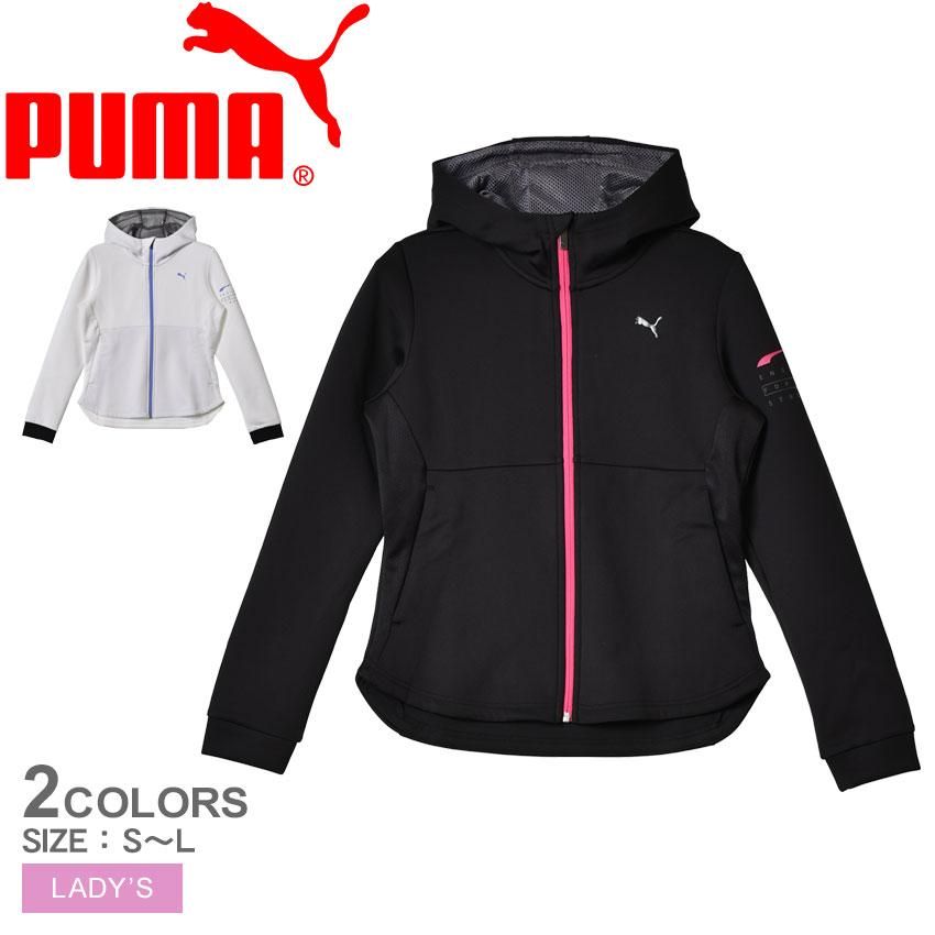 プーマジャージ 上着 PUMA（プーマ） ジャージ レディース ストレングス トレイン ニット