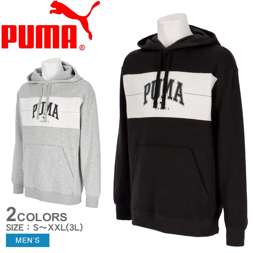 PUMA（プーマ） パーカー メンズ PUMA SQUAD フーディースウェット FL
