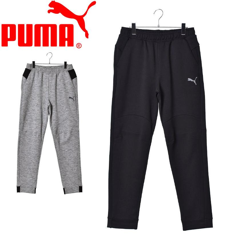 プーマ（PUMA） ウィンドブレーカー ニットパンツ 528455 72 LGRY PUMA