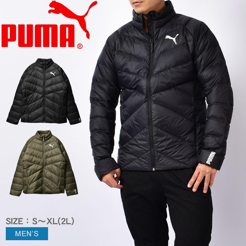 PUMA（プーマ） アウター メンズ PWRWARM パッカブル ライト ダウン