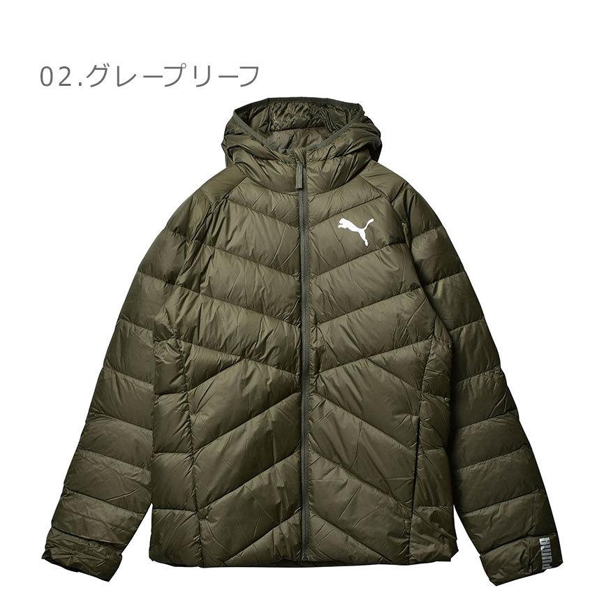 PUMA プーマ アウター メンズ PWRWARM パッカブル ライト ダウン
