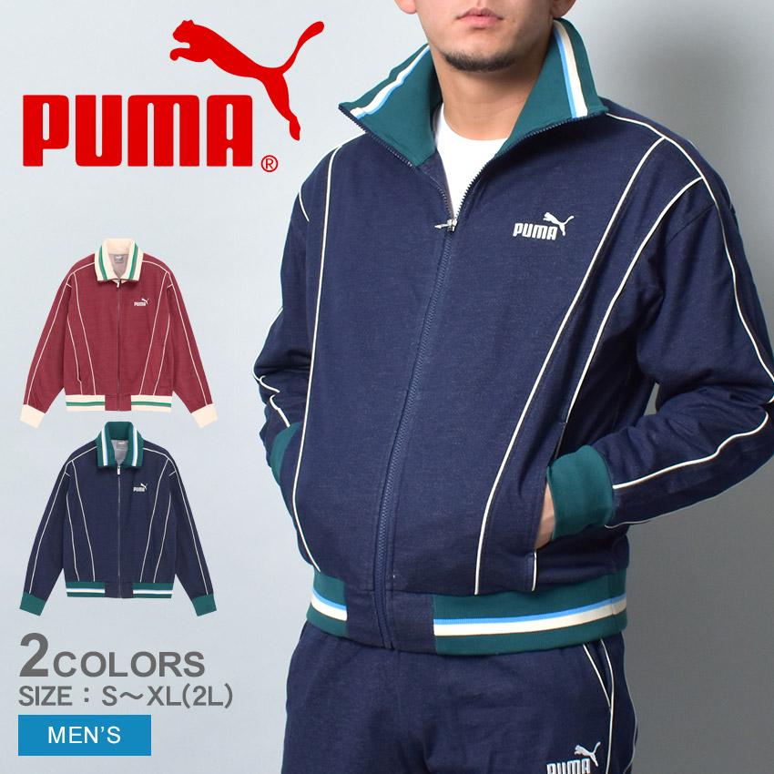 PUMA プーマ ジャケット メンズ CORE HERITAGE トラック PUMA プーマ ジャケット メンズ CORE HERITAGE トラック