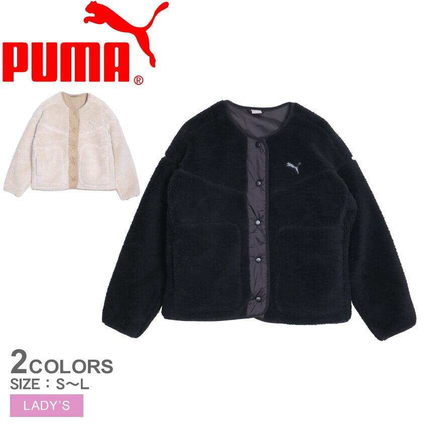PUMA（プーマ） ジャケット レディース モーション シェルパ 