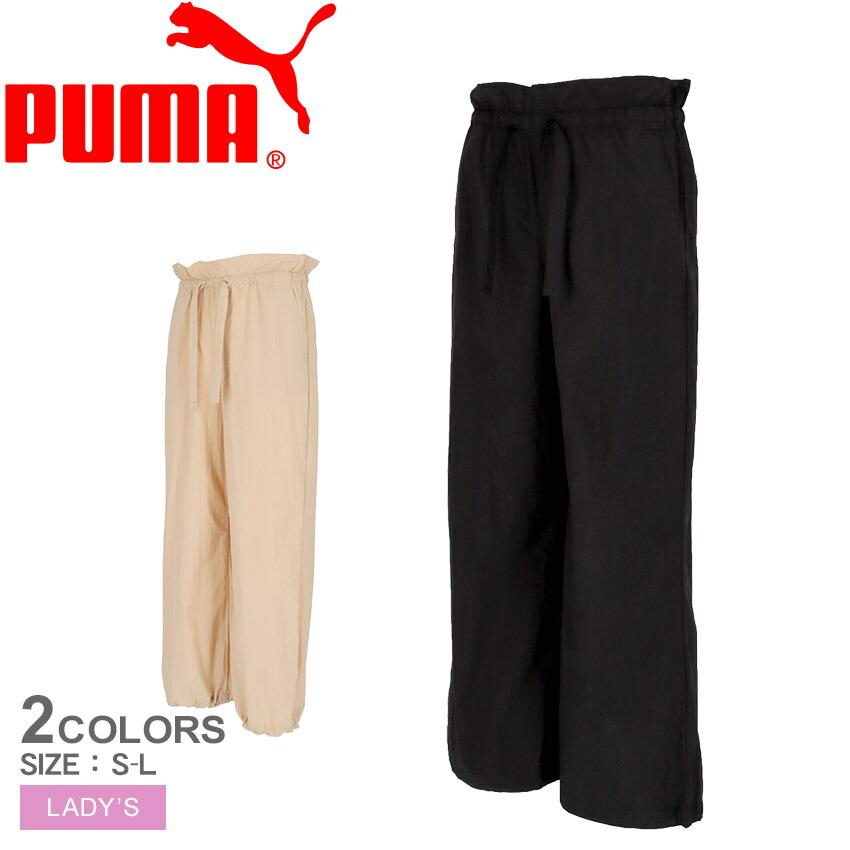 PUMA（プーマ） ワイドパンツ レディース サマー ウーブン ワイド