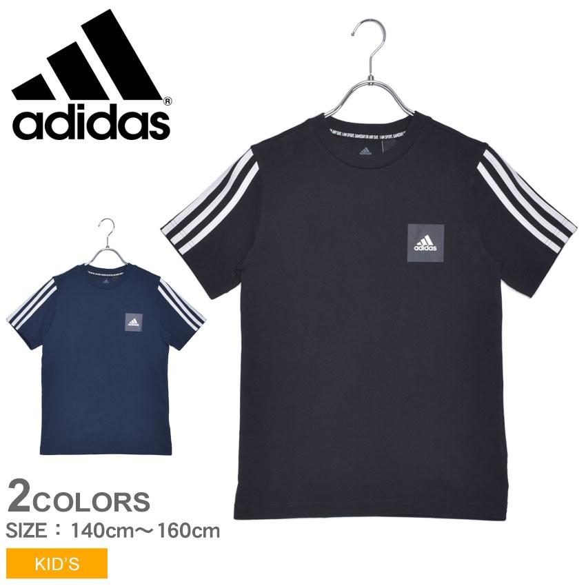 adidas（アディダス） （ネコポス配送）ADIDAS 半袖Tシャツ キッズ