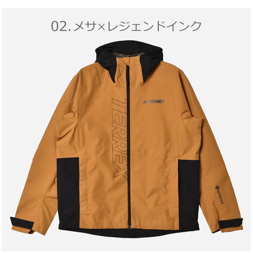  アディダス GORE-TEX ゴアテックス ジャケット M adidas（アディダス） アウトドアジャケット メンズ テレックス GORE