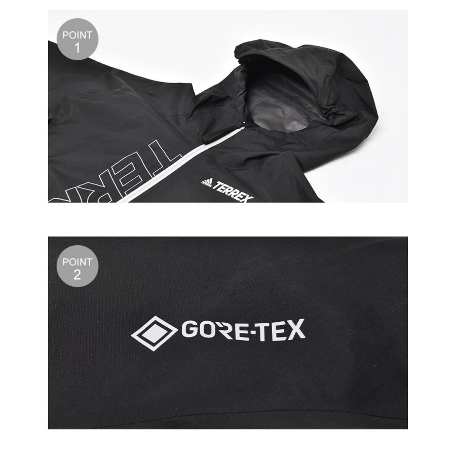  アディダス GORE-TEX ゴアテックス ジャケット M adidas（アディダス） アウトドアジャケット メンズ テレックス GORE