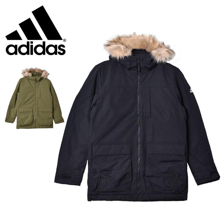 adidas（アディダス） アウター メンズ ユーティリタス フード付き 