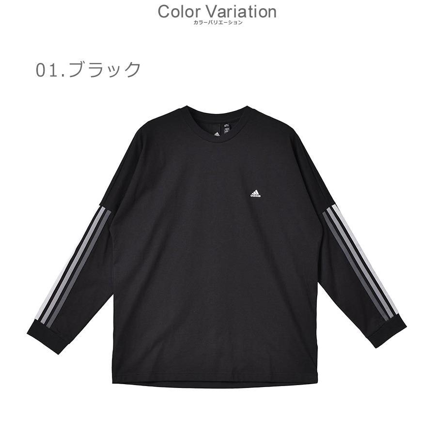 adidas（アディダス） 長袖Tシャツ メンズ シティロングスリーブ T