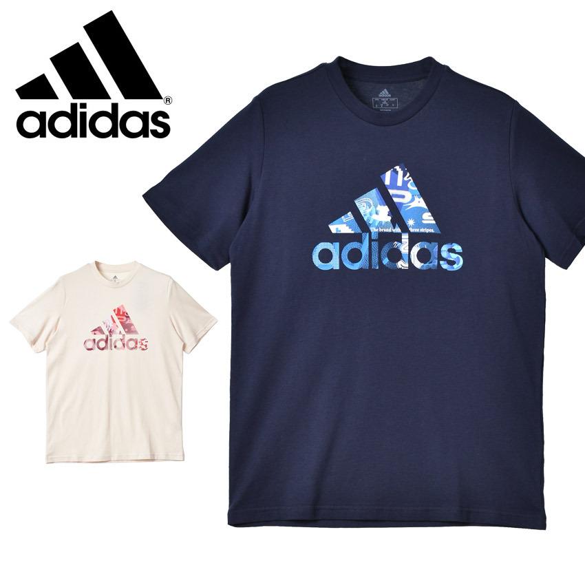 adidas（アディダス） （ネコポス配送） 半袖Tシャツ メンズ MULT ロゴ
