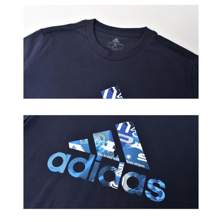 adidas（アディダス） （ネコポス配送） 半袖Tシャツ メンズ MULT ロゴ