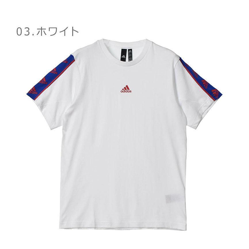 （ゆうパケット送料無料）アディダス 半袖Tシャツ メンズ ブランドラブ 半袖Tシャツ ADIDAS ECP79  トップス ブランド プリント 父の日 プレゼント ギフト｜z-sports｜07