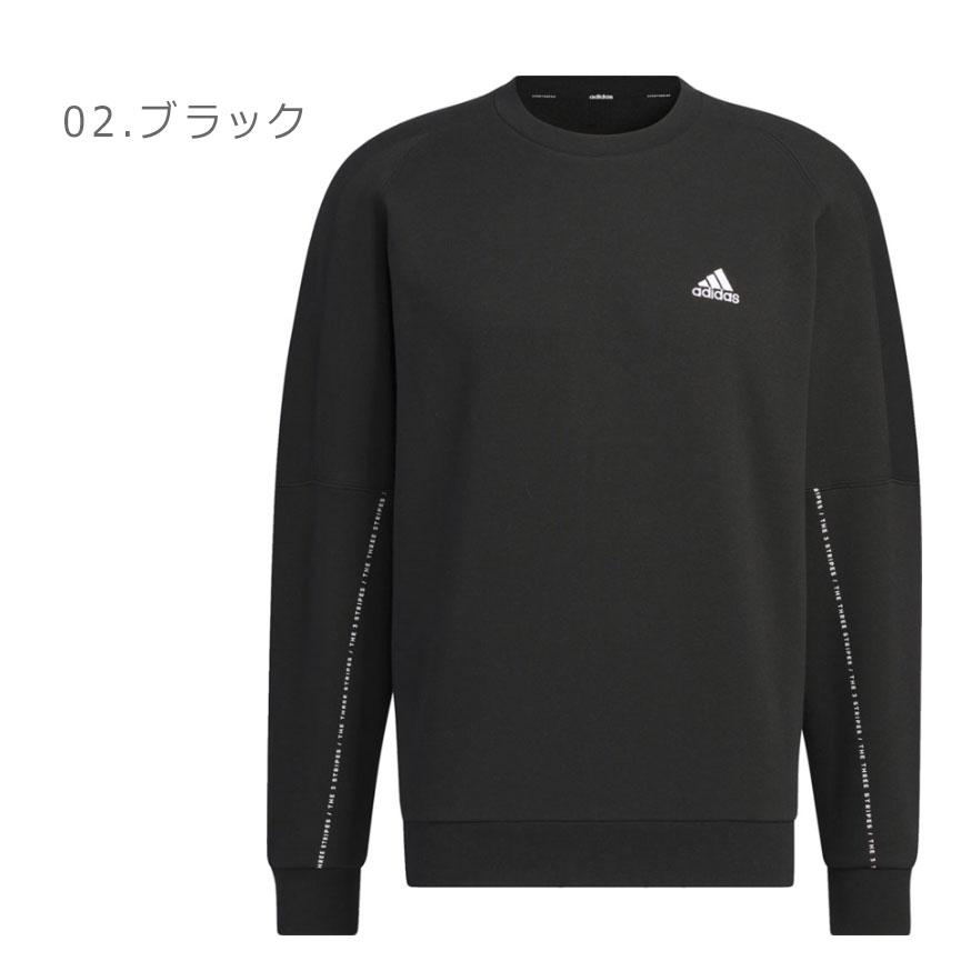 アディダス スウェット メンズ ワーディング ルーズフィット フリース スウェットシャツ ジェンダーニュートラル ADIDAS IJM05｜z-sports｜10