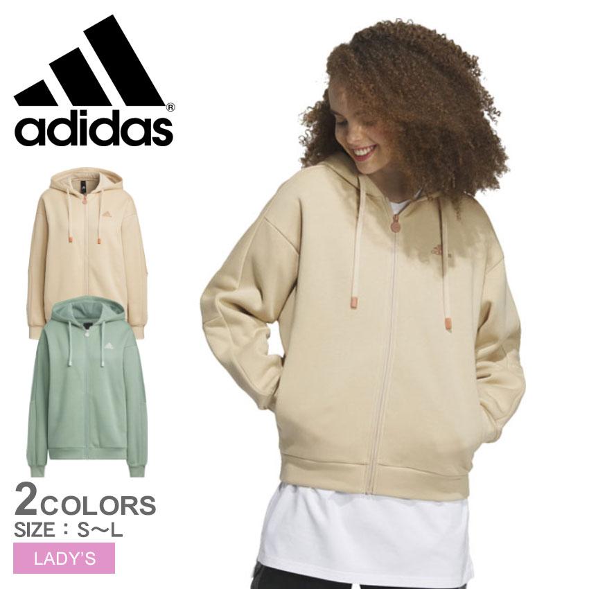 adidas（アディダス） パーカー レディース ワーディング ルーズ