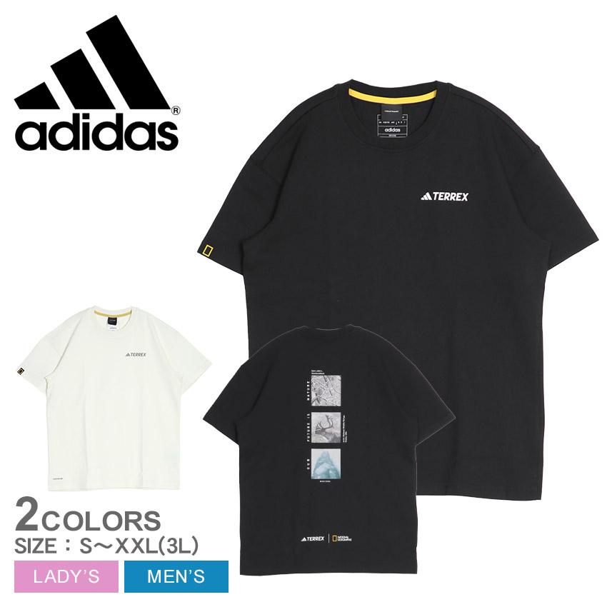 adidas（アディダス） 半袖Tシャツ メンズ レディース ナショナル ジオ