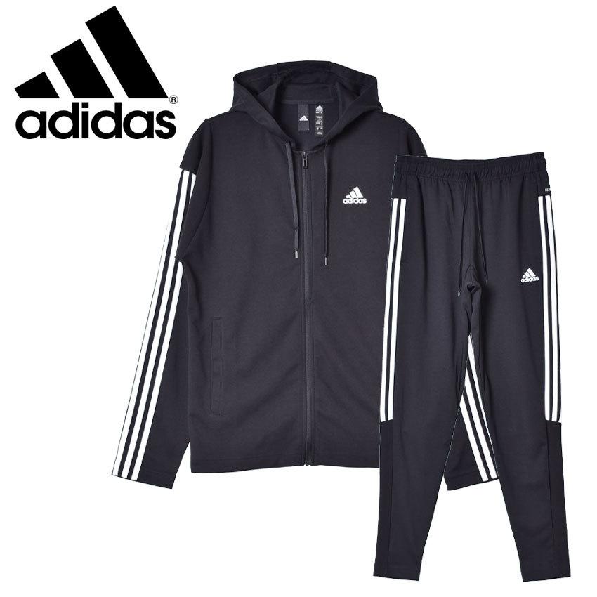 溶かす しわ 姿勢 アディダス セットアップ 黒 三角 若い の前で