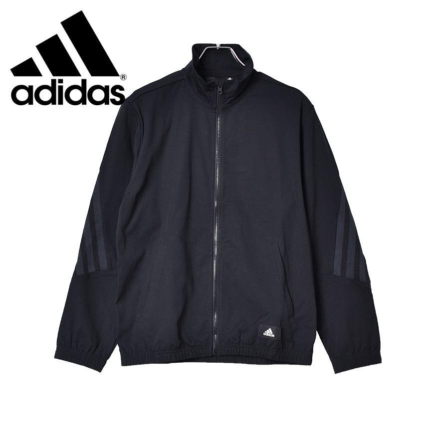 adidas（アディダス） ジャージ ジャケット メンズ ウーブン トラック