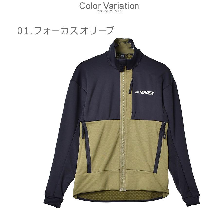 adidas（アディダス） ジャケット メンズ テレックス テックフリース