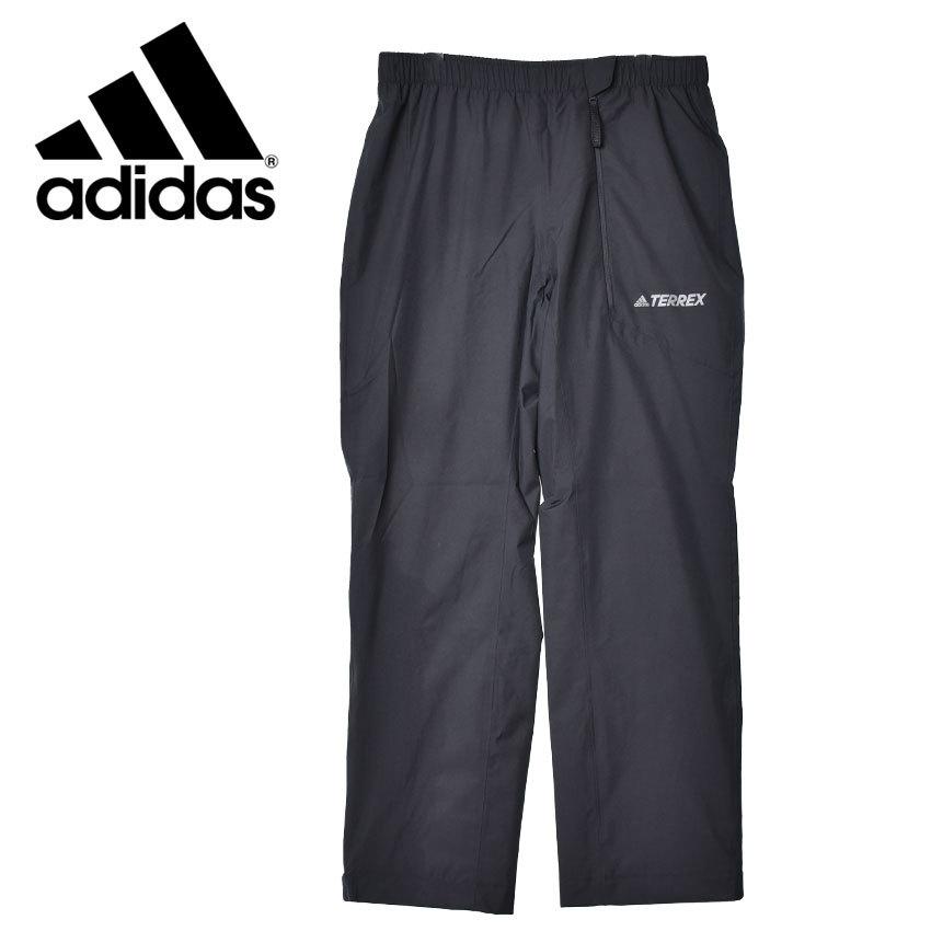 アディダス パンツ メンズ テレックス マルチ プライムグリーン 2レイヤー レインパンツ Adidas ブラック 黒 ズボン 防水 Z Sports ヤフーショッピング店 通販 Yahoo ショッピング
